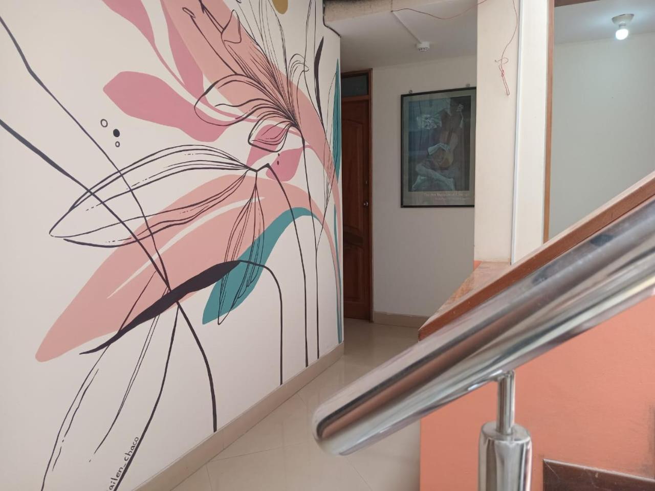 Auberge de jeunesse Le Saint-Etienne à Trujillo Extérieur photo