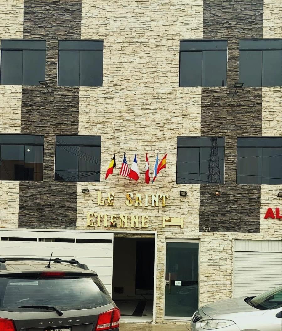 Auberge de jeunesse Le Saint-Etienne à Trujillo Extérieur photo